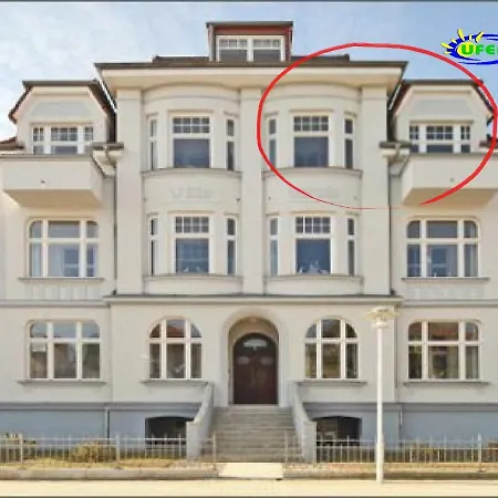 Villa Carola - 100 M Zum Strand Heringsdorf  Exterior photo