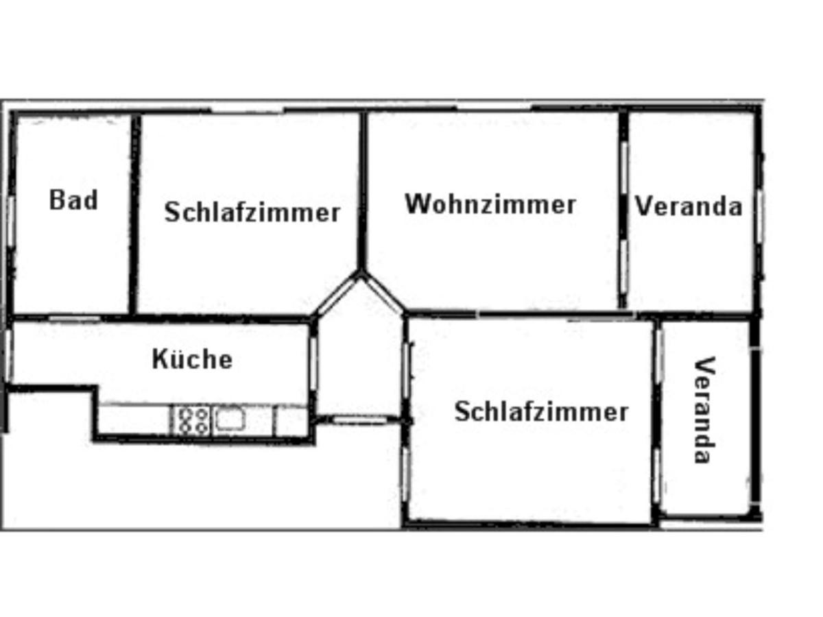Apartment Carola - 100 M Zum *